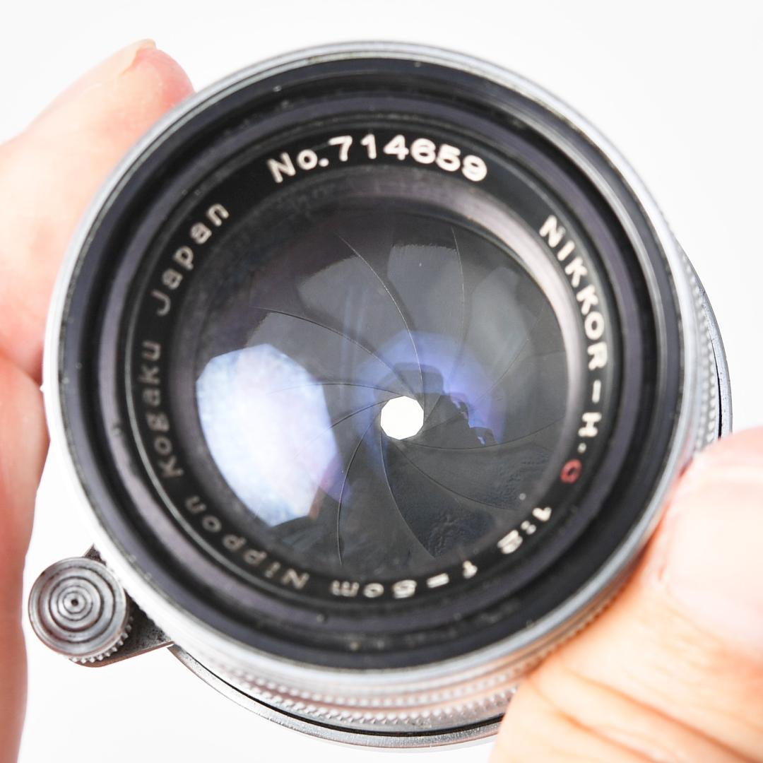 CANON レンジファインダーカメラ Canon II D改 レンズ2本セット