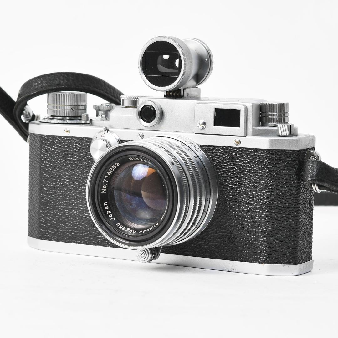 CANON レンジファインダーカメラ Canon II D改 レンズ2本セット