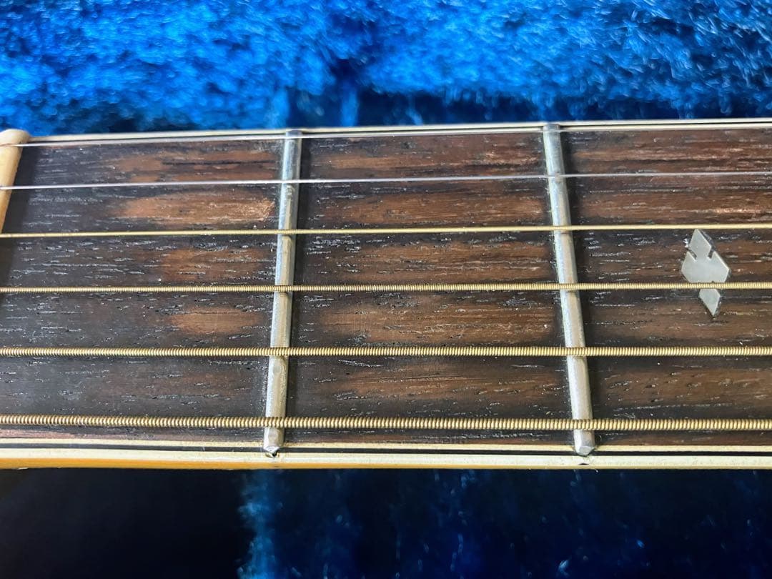 ★激レア！YAMAKI G50 縦ロゴ ギャラガーモデル TOP単板 ギター ★