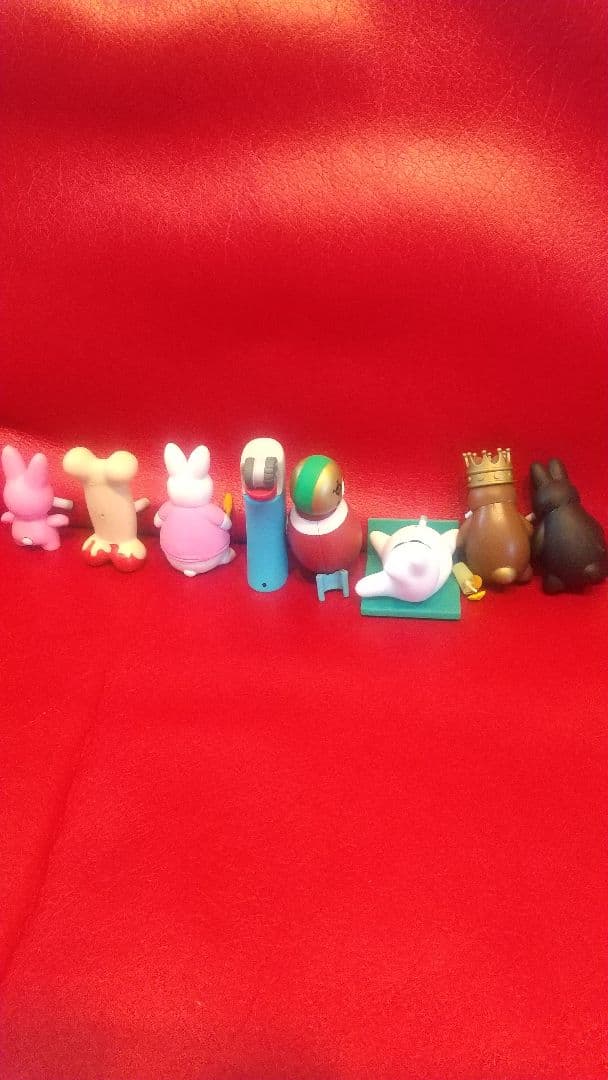 kozik スモーキンラビット ８個セット レアセット