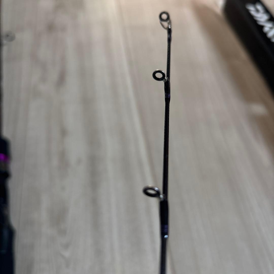 タチウオジギングロッド鏡牙 Ｘ　63Ｂ-２