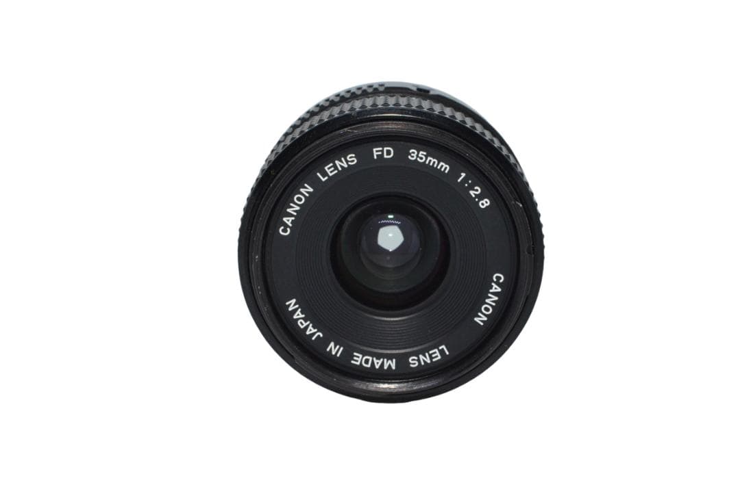 Canon NFD New FD 35mm F2.8 キヤノン