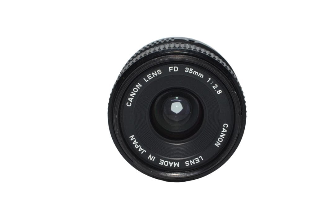 Canon NFD New FD 35mm F2.8 キヤノン