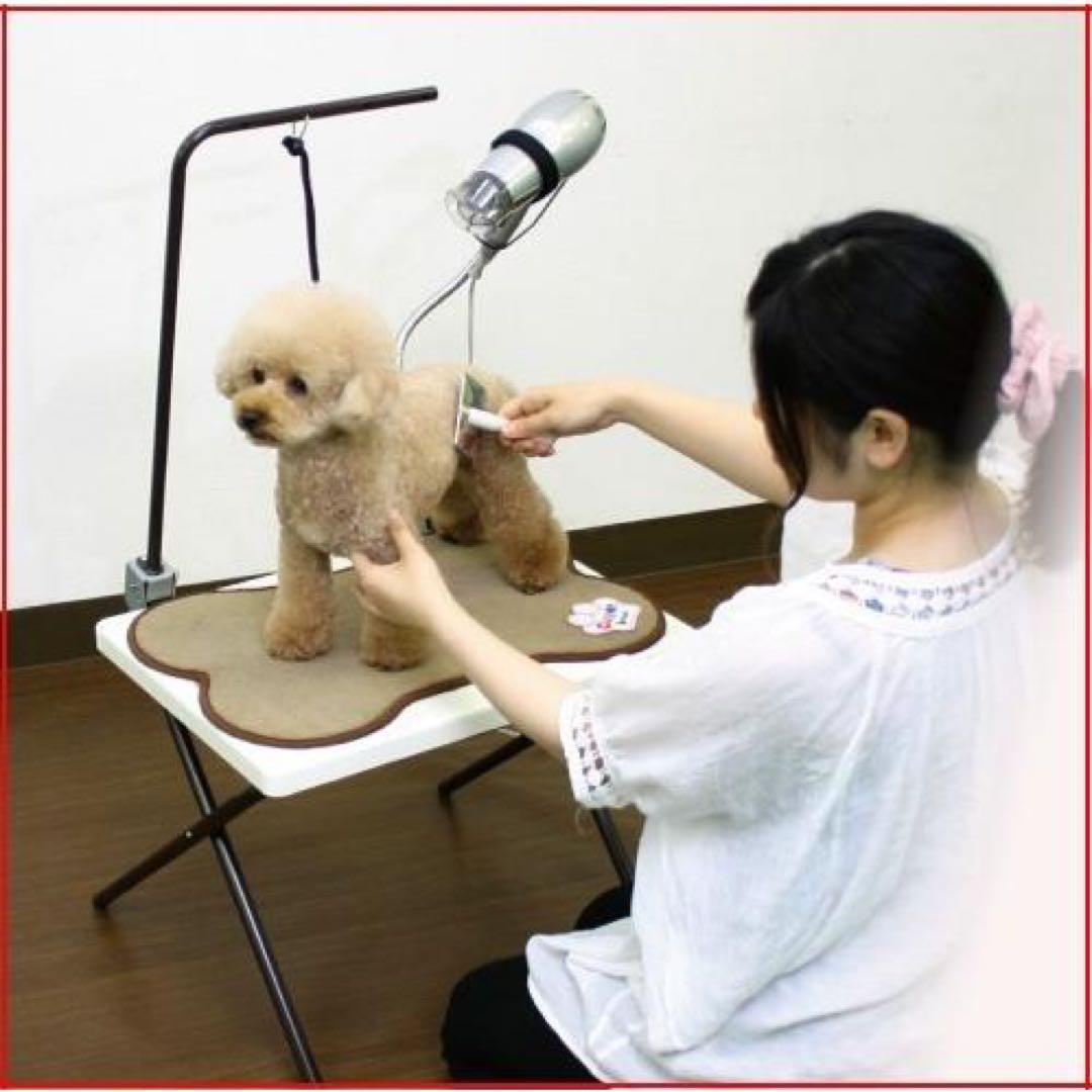 エムケー精工 Cupet グルーミングテーブル PGT-40【両手が使える！】