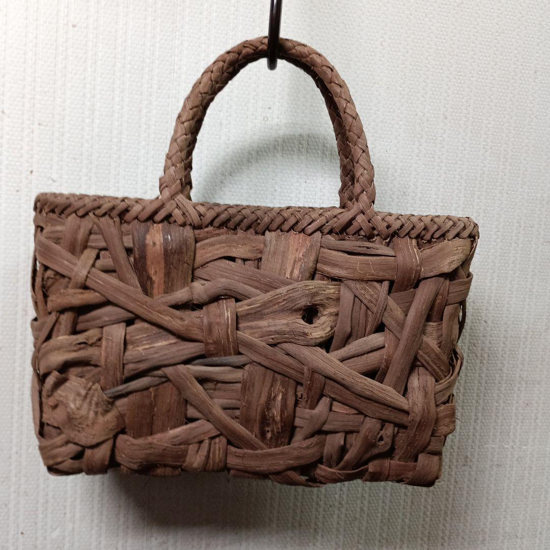 国産山葡萄バック7/8/18