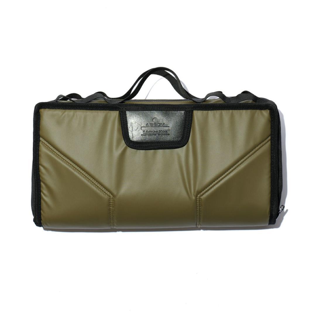 新品 AS2OV マルチオットマン カーキ 392300-65