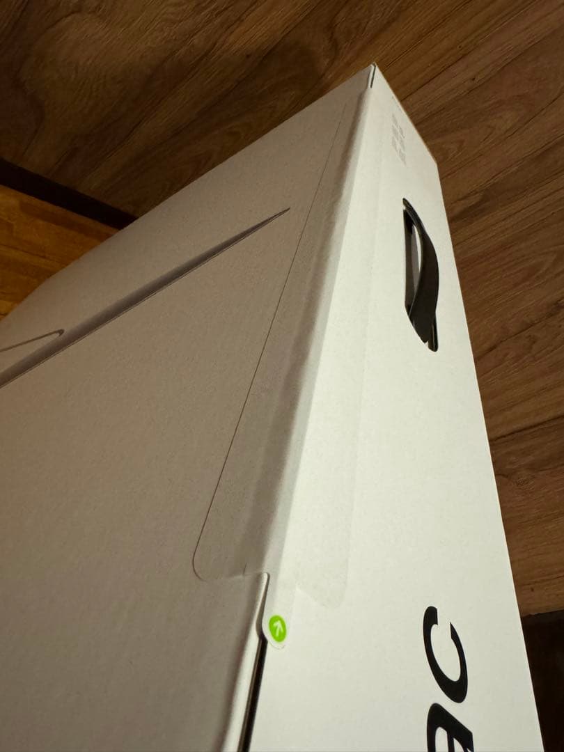 新品未開封　iMac 27-inch　CPUは幻のIntel製　32GB/2TB