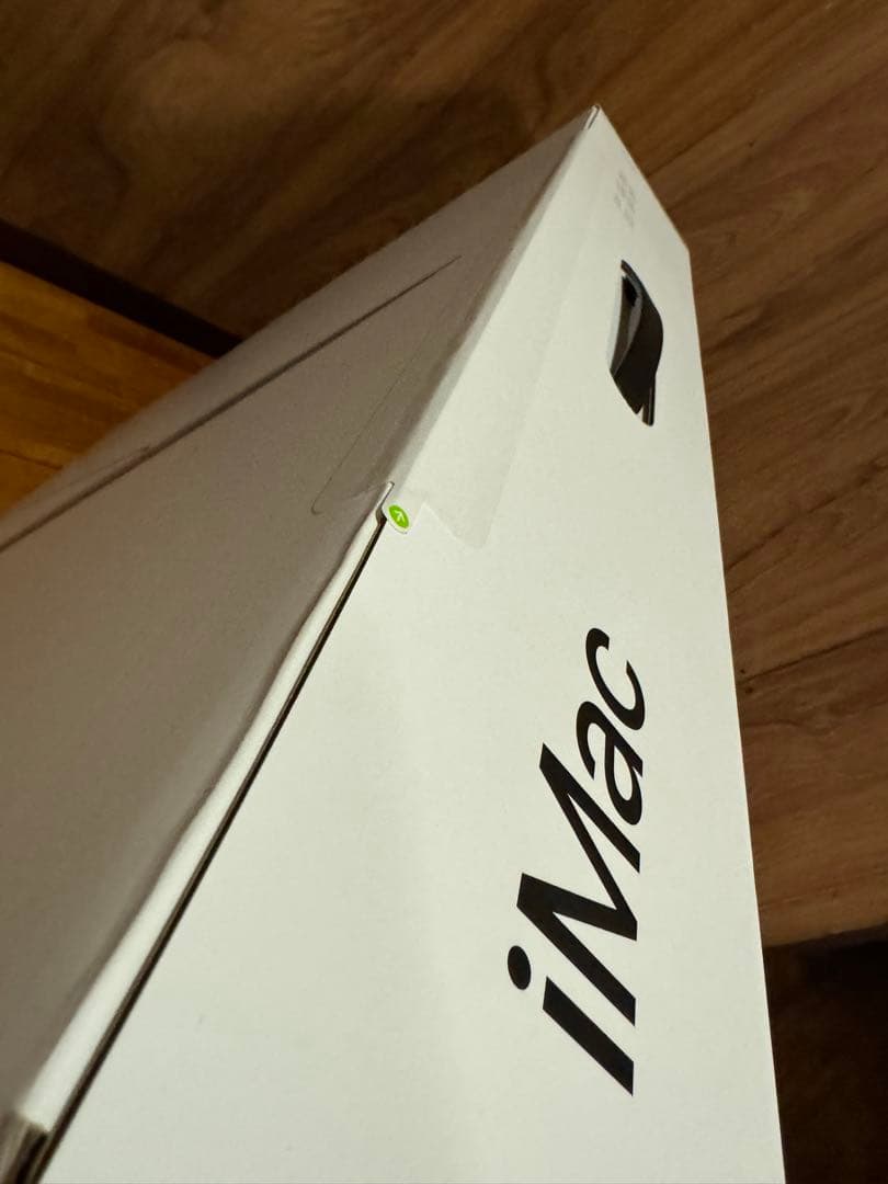 新品未開封　iMac 27-inch　CPUは幻のIntel製　32GB/2TB