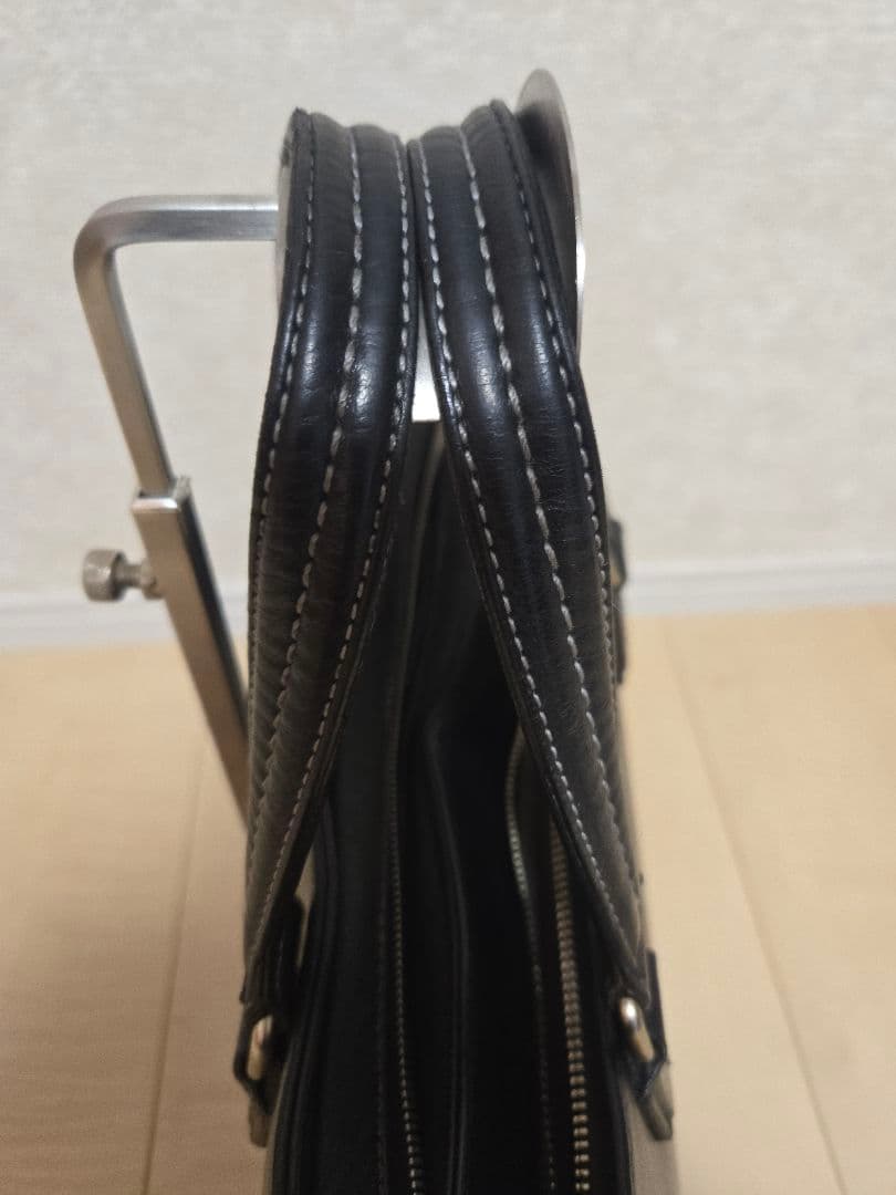 土屋鞄　プロータ　ビジネススクエアバッグ ブラック 保存袋付き