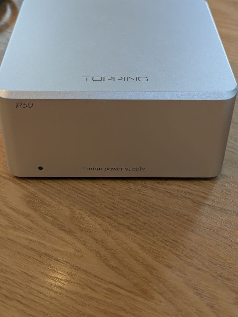 トッピング P50 リニア電源 トッピング用 110V-240V (シルバー)