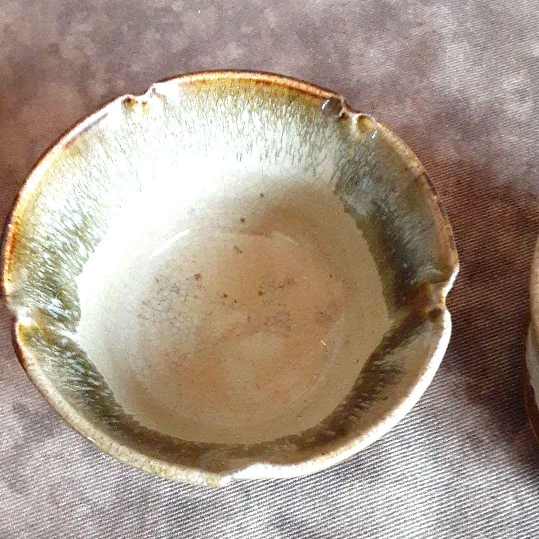 相馬焼　志喜　茶碗　古相馬