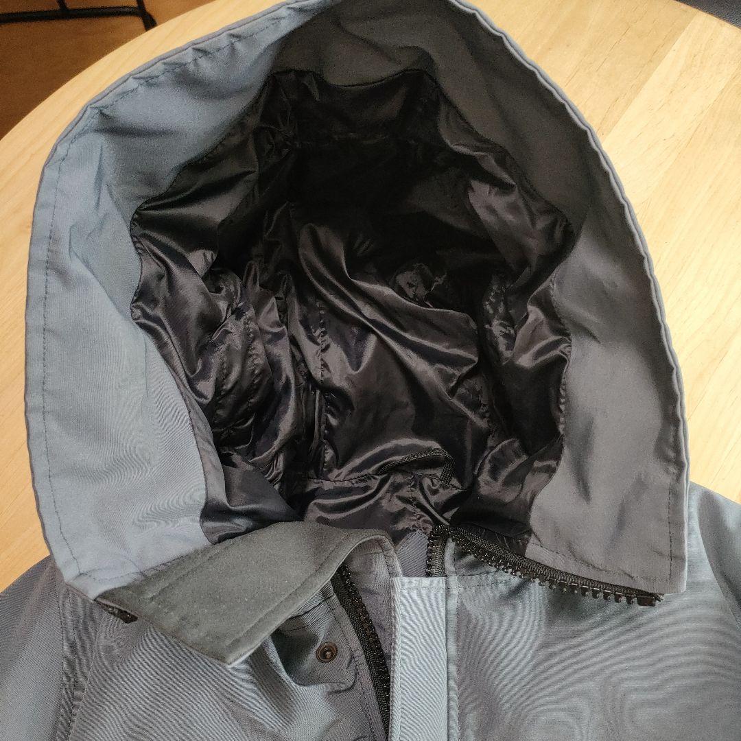 極美品✨カナダグース ブラックレーベル マクミランパーカ　ダウンジャケット　S