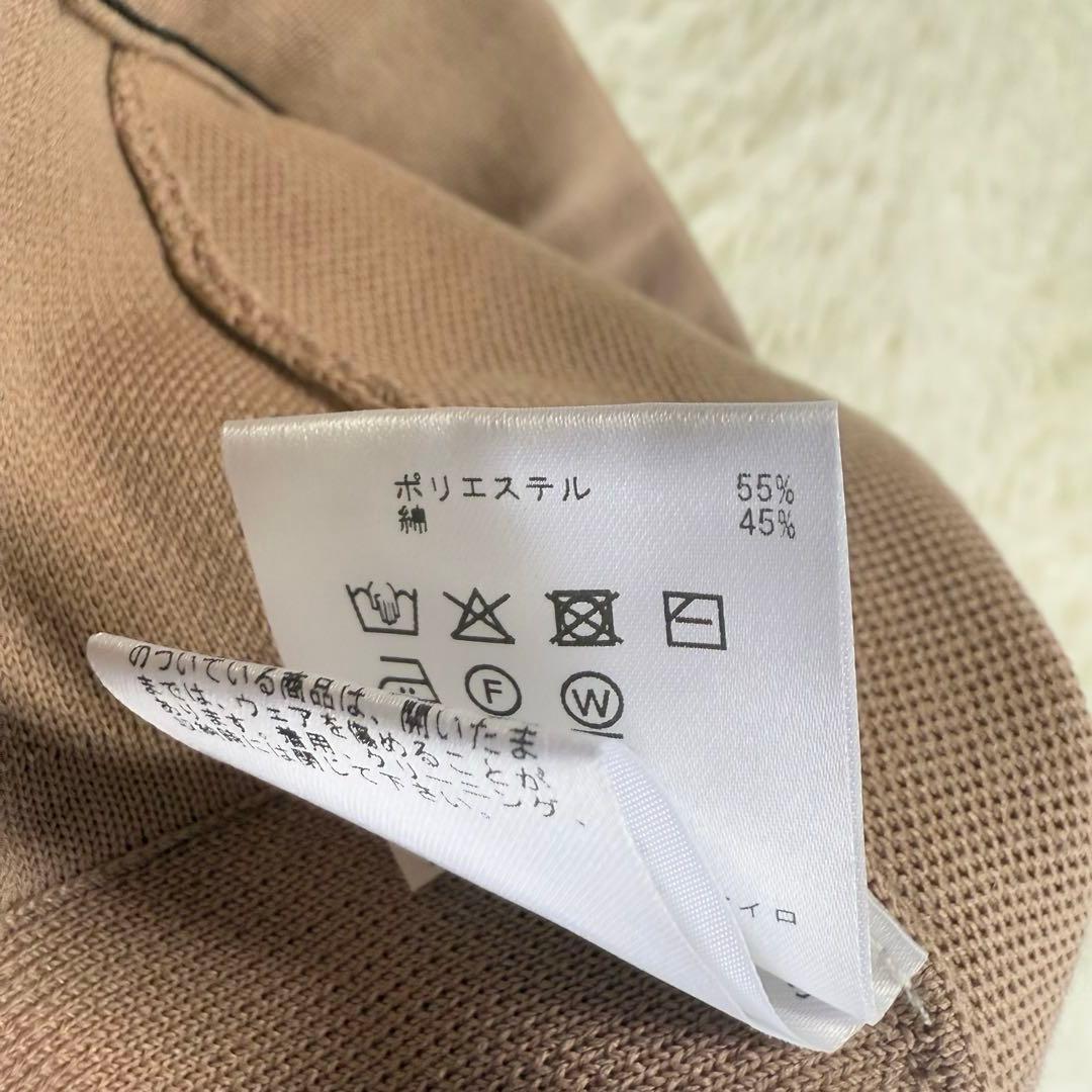 【デサントゴルフリュクス】新品タグ付✨セットアップニット スカート Lサイズ