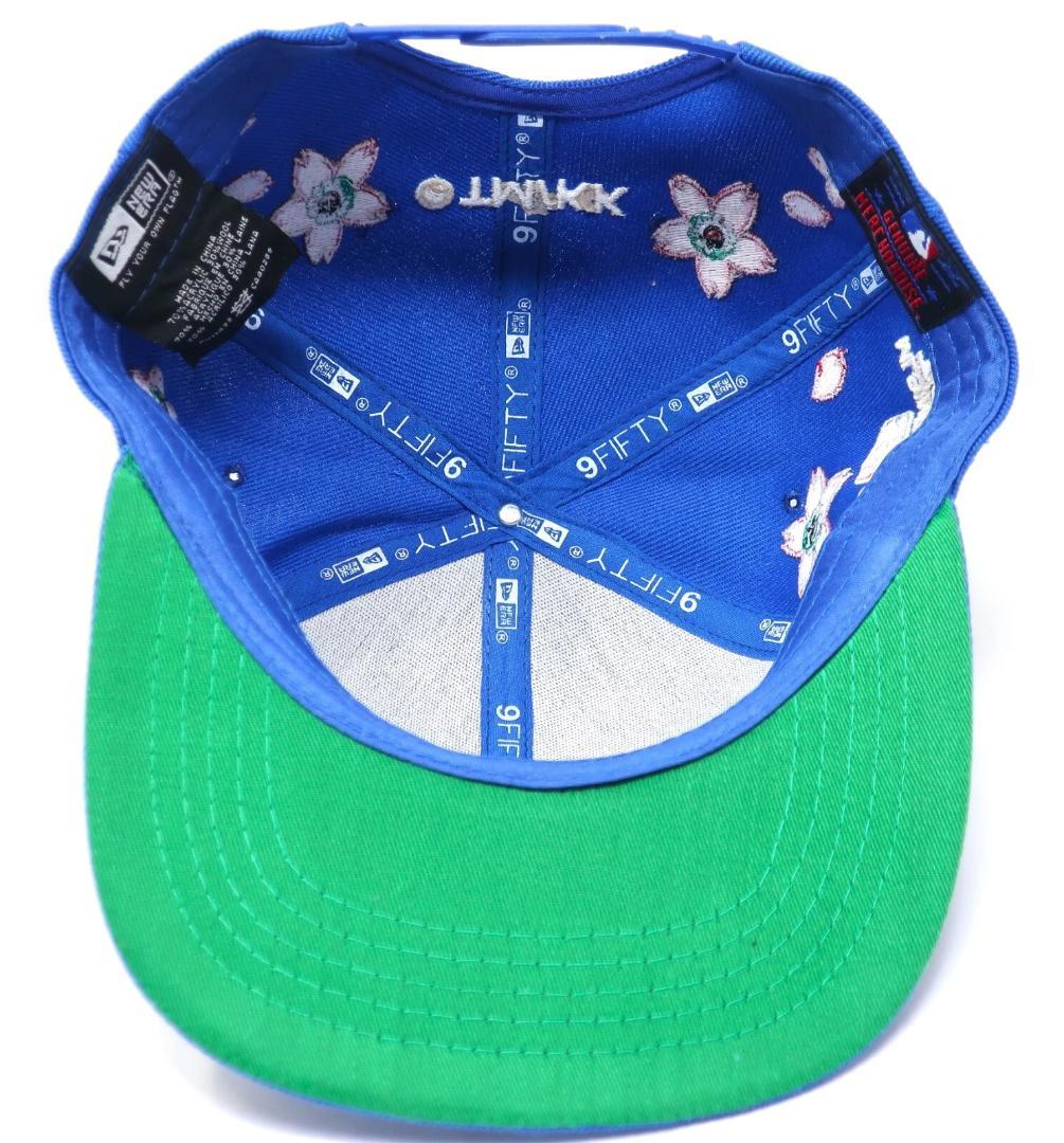 MLB 東京シリーズLAドジャース 9FIFTY スナップバックキャップ ブルー