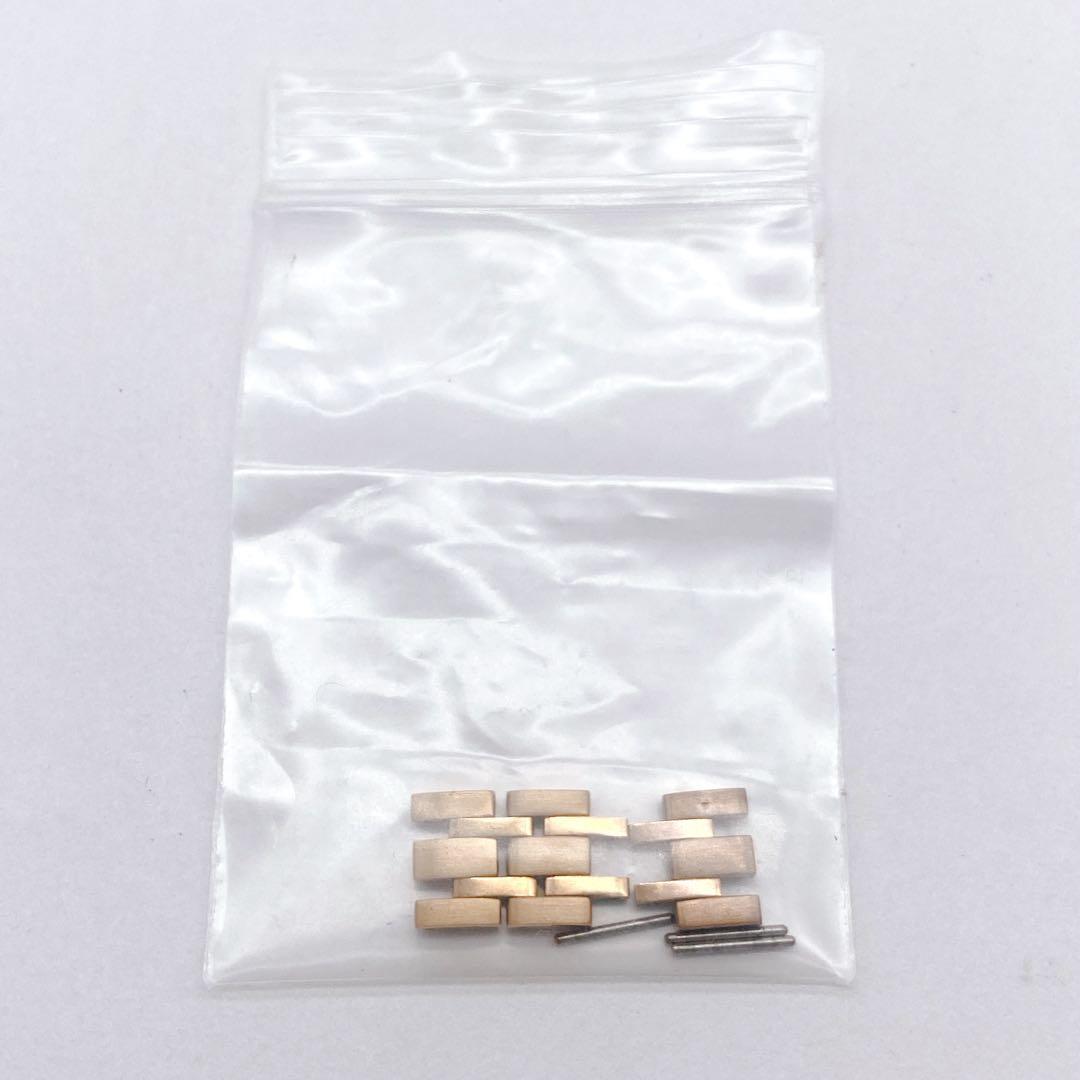 極美品✨ SEIKO EXCELINE 　11pダイヤ　ゴールド 腕時計