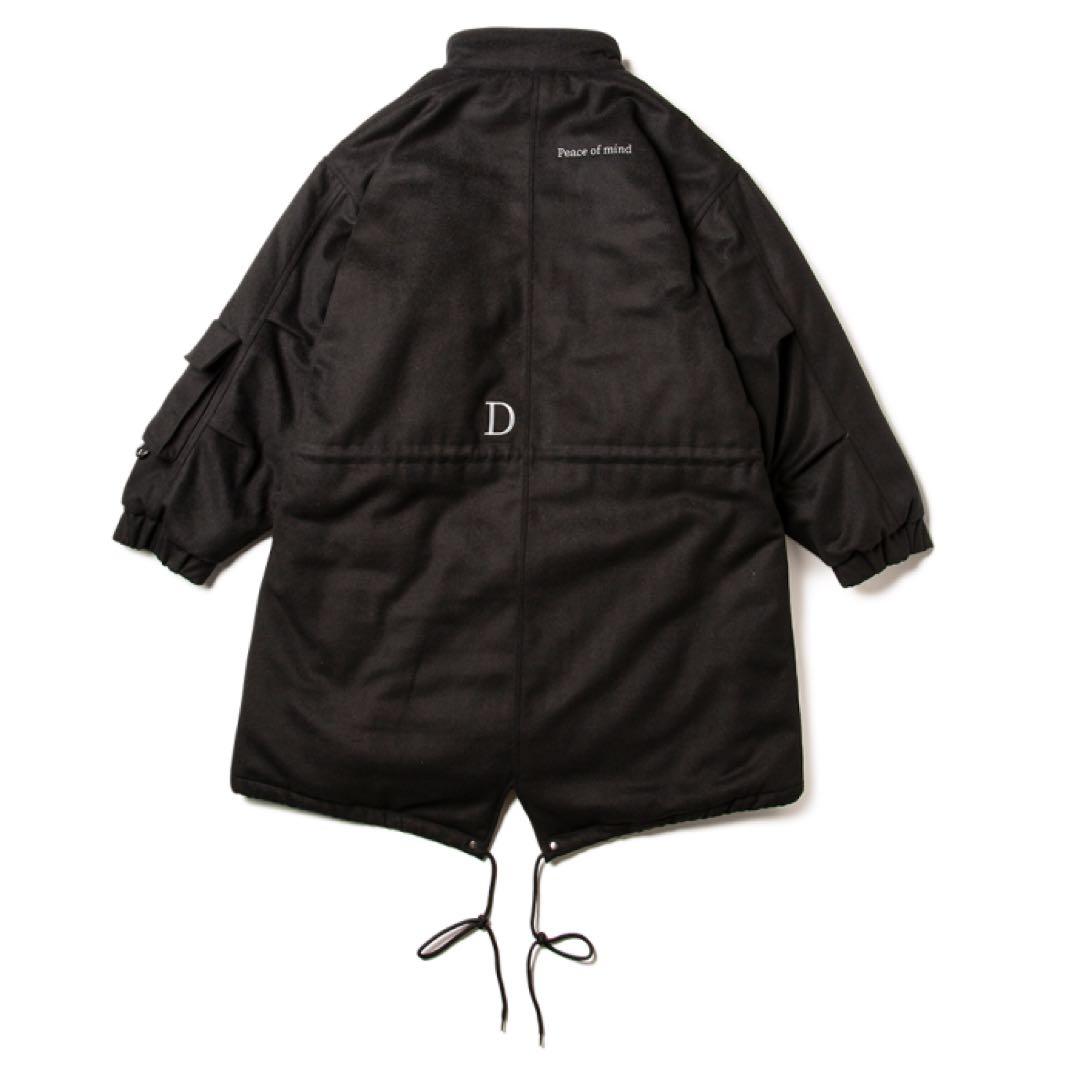 Deviluse modscoat モッズコート　黒