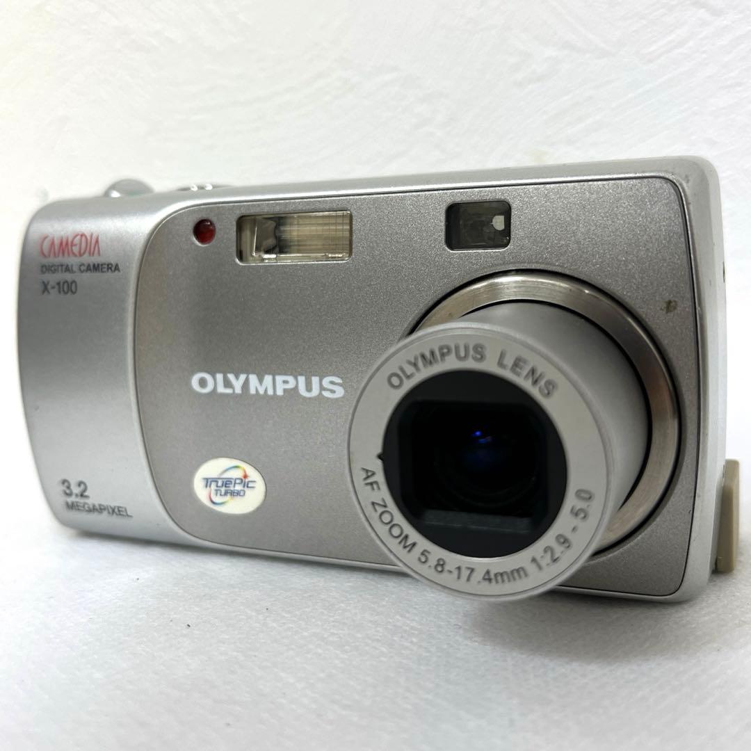 【通電確認済】OLYMPUS CAMEDIA X-100 デジカメ
