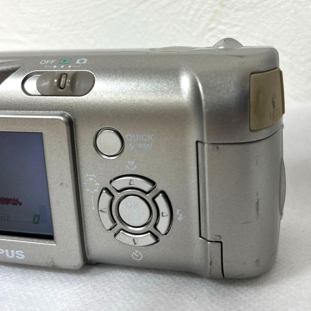 【通電確認済】OLYMPUS CAMEDIA X-100 デジカメ