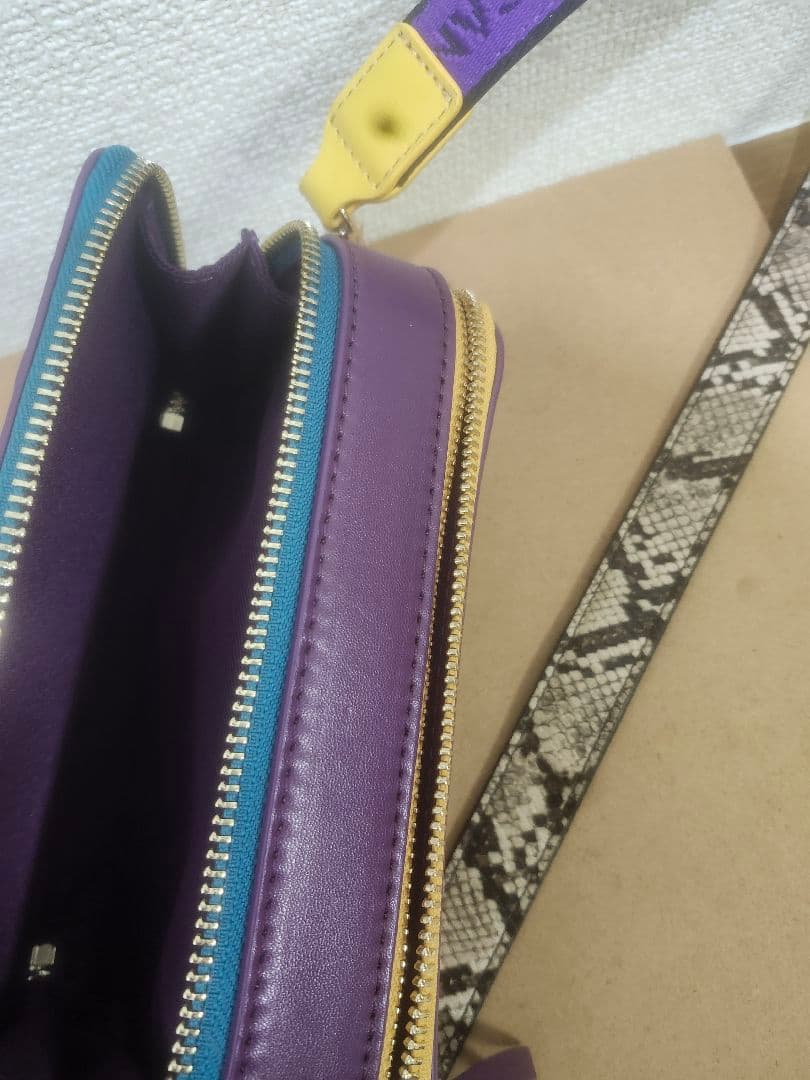 ショルダーバッグ Samantha Vega JoJo ジョジョ　空条承太郎