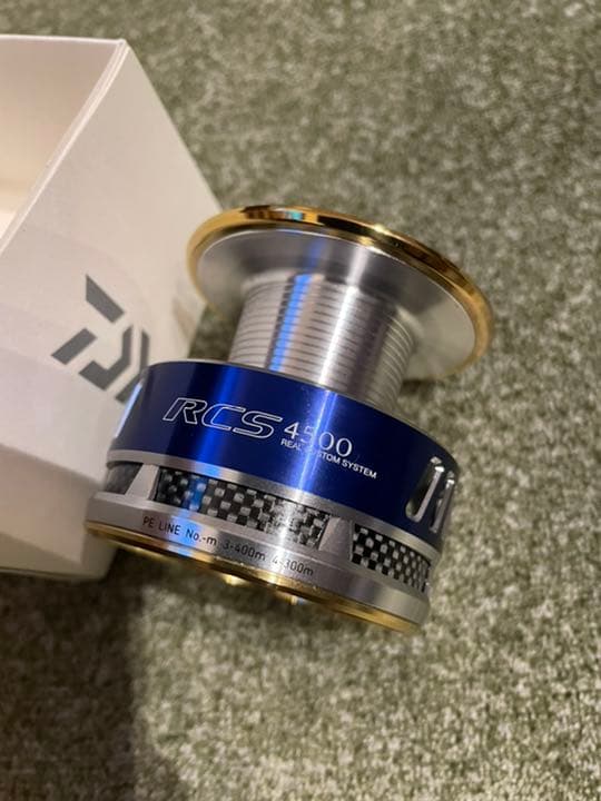 RCS 4500スプール 美品 ソルティガ キャタリナ DAIWA