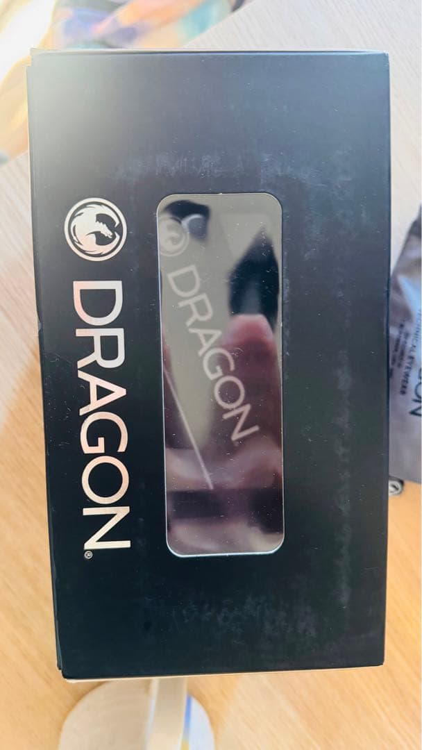 DRAGON PXV ゴーグル LUMA LENS 調光レンズ ゴールド