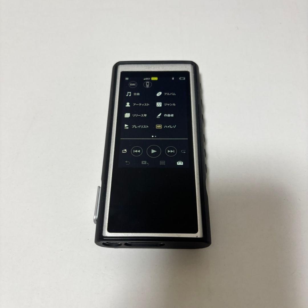 SONY NW-ZX300　ウォークマン　 64GB ソニー　シルバー