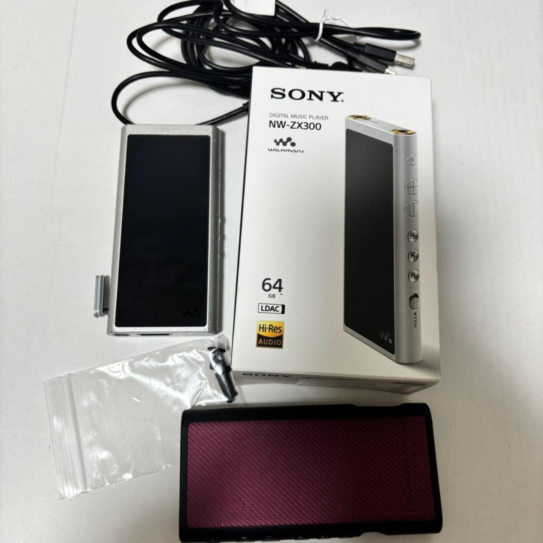 SONY NW-ZX300　ウォークマン　 64GB ソニー　シルバー