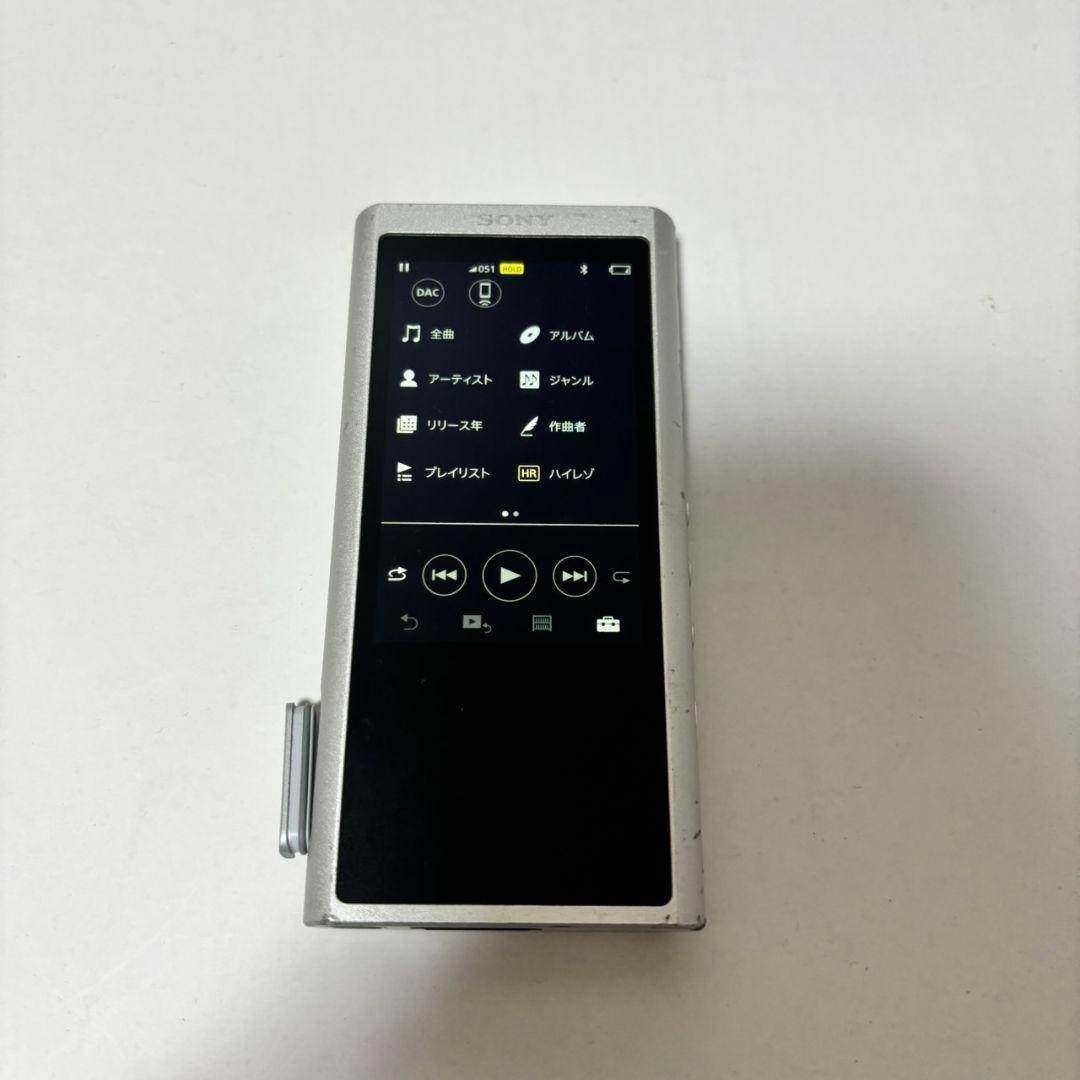SONY NW-ZX300　ウォークマン　 64GB ソニー　シルバー