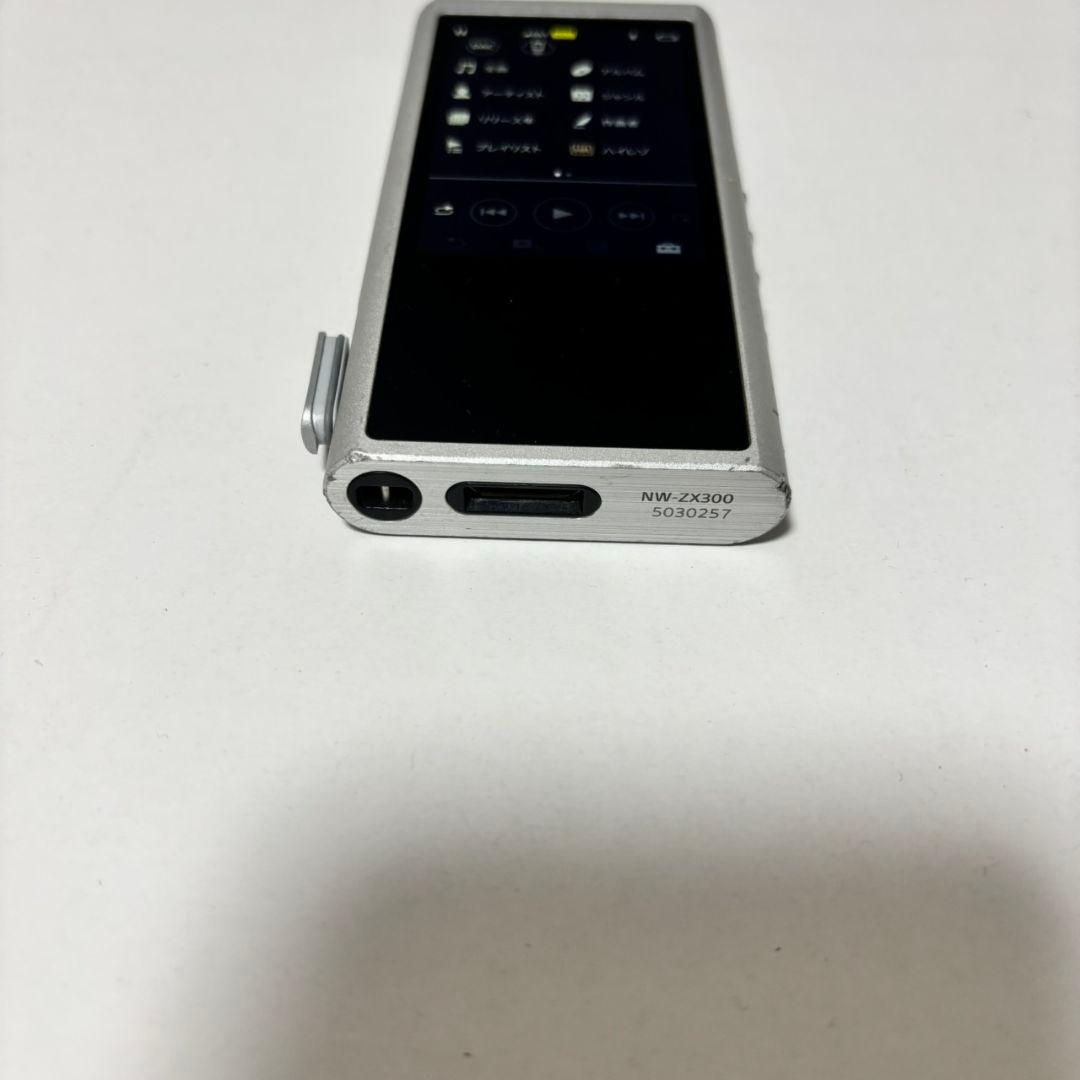 SONY NW-ZX300　ウォークマン　 64GB ソニー　シルバー