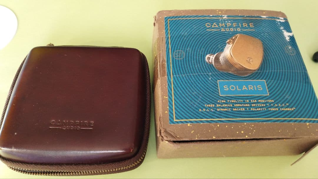 超名機☆　Campfire Audio Solaris 初代