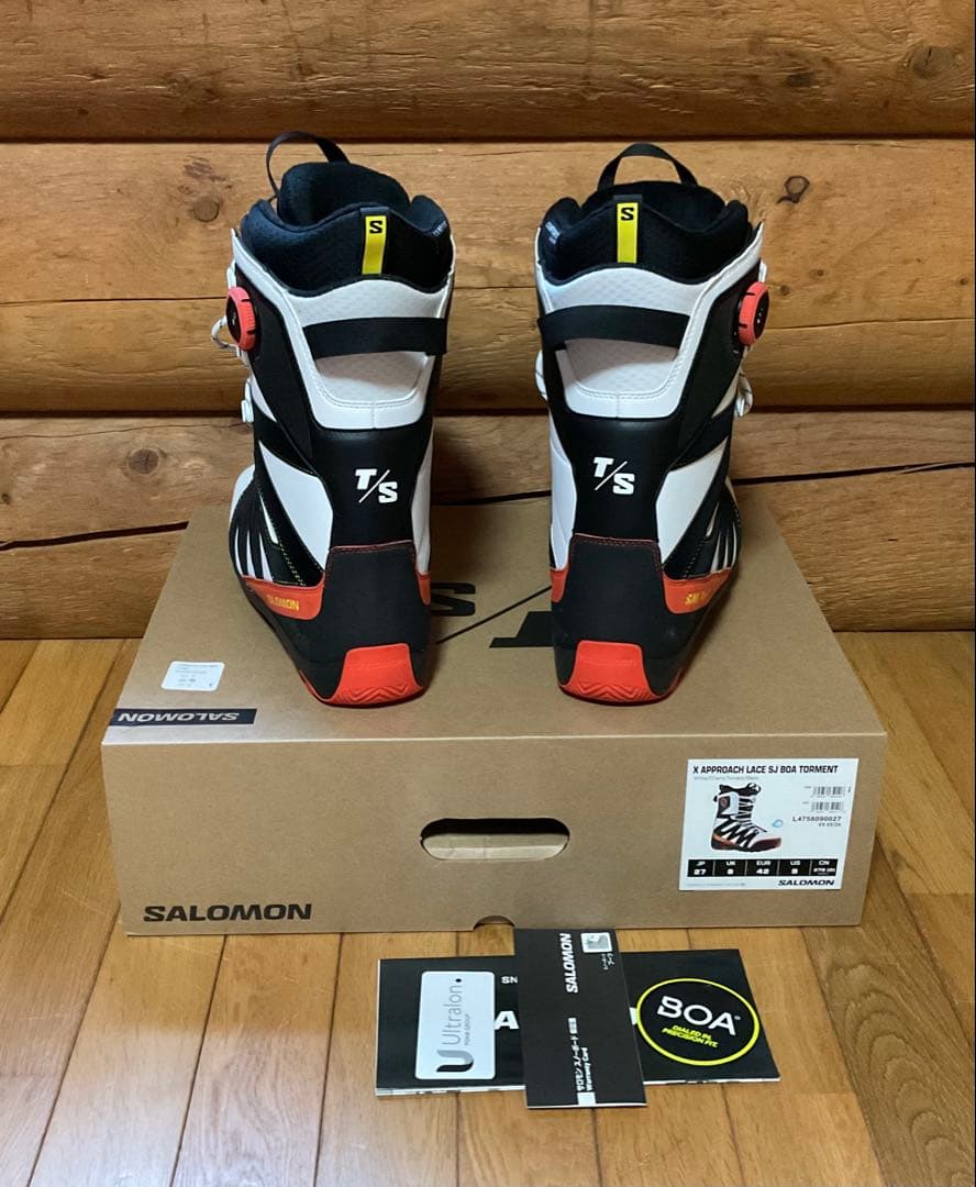 スノーボード 24~25 SALOMON X APPROACH LACE SJ BOA 27