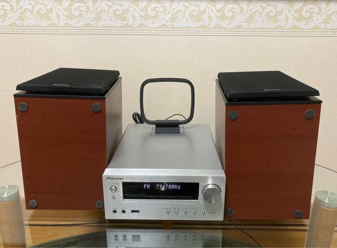 【訳アリ格安】Pioneer X-HM51-S ・リモコン付き