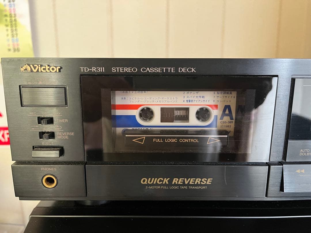 Victor TD-R311 カセットデッキ