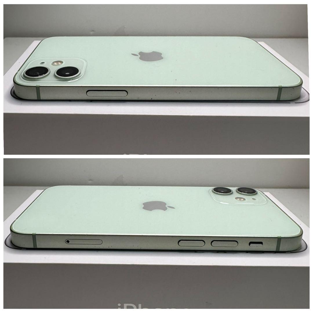 52 iPhone 12mini 64GB 純正BMS新品バッテリー　結構美品