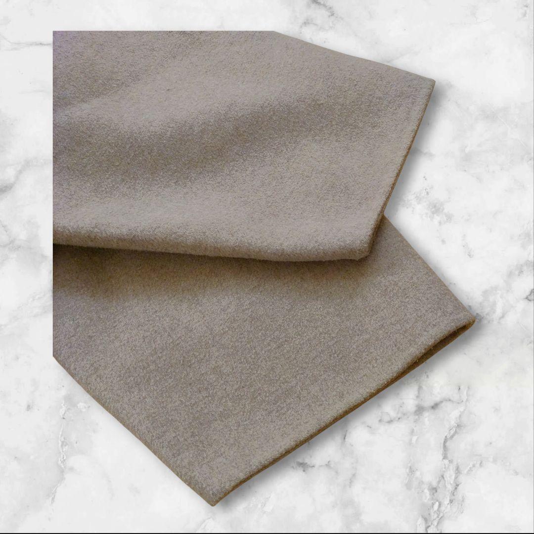 スローブイエナ ハミルトン ダブルフェイス ショート コート ウール コクーン