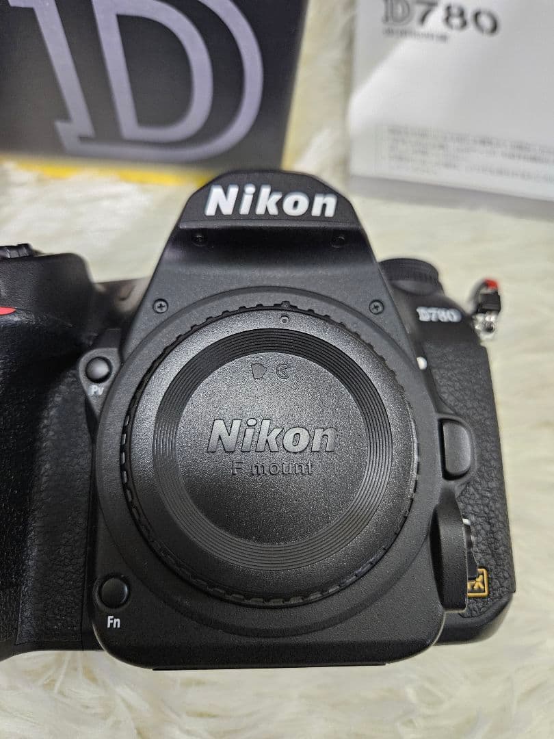Nikon D780 本体 美品 一眼レフ 現行最新機種