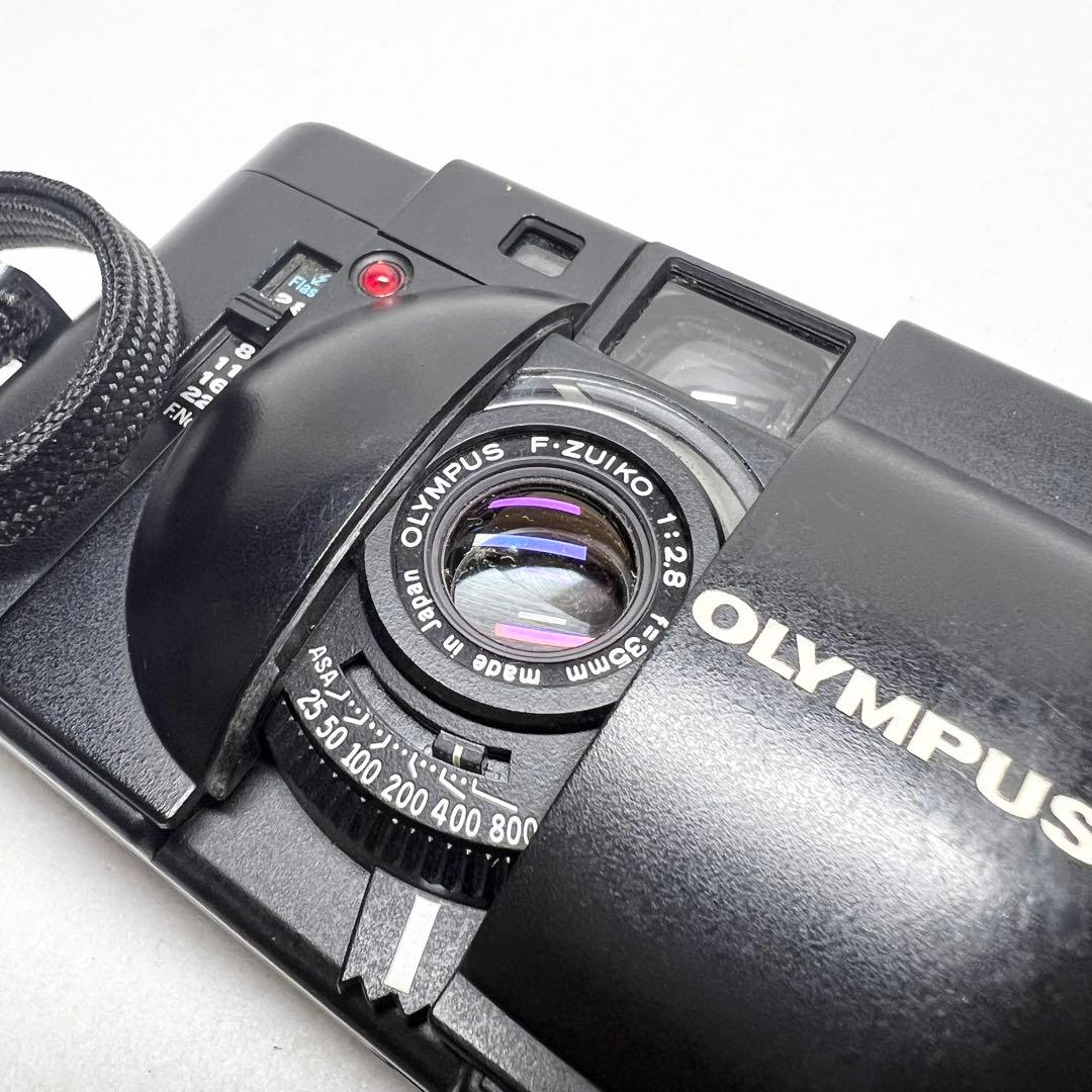 【完動品 美品】OLYMPUS XA A11 コンパクトフィルム 動作確認済