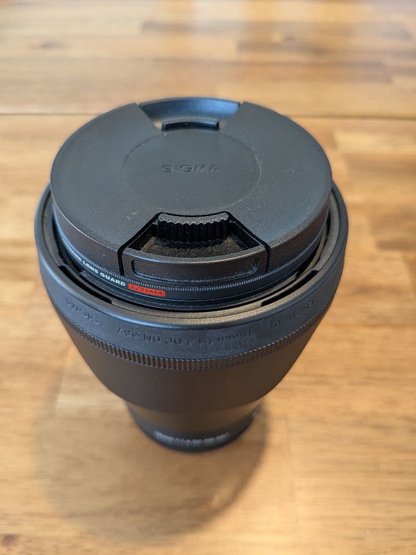 美品箱有り オマケ付き Eマウント SIGMA 16mm F1.4 DC DN