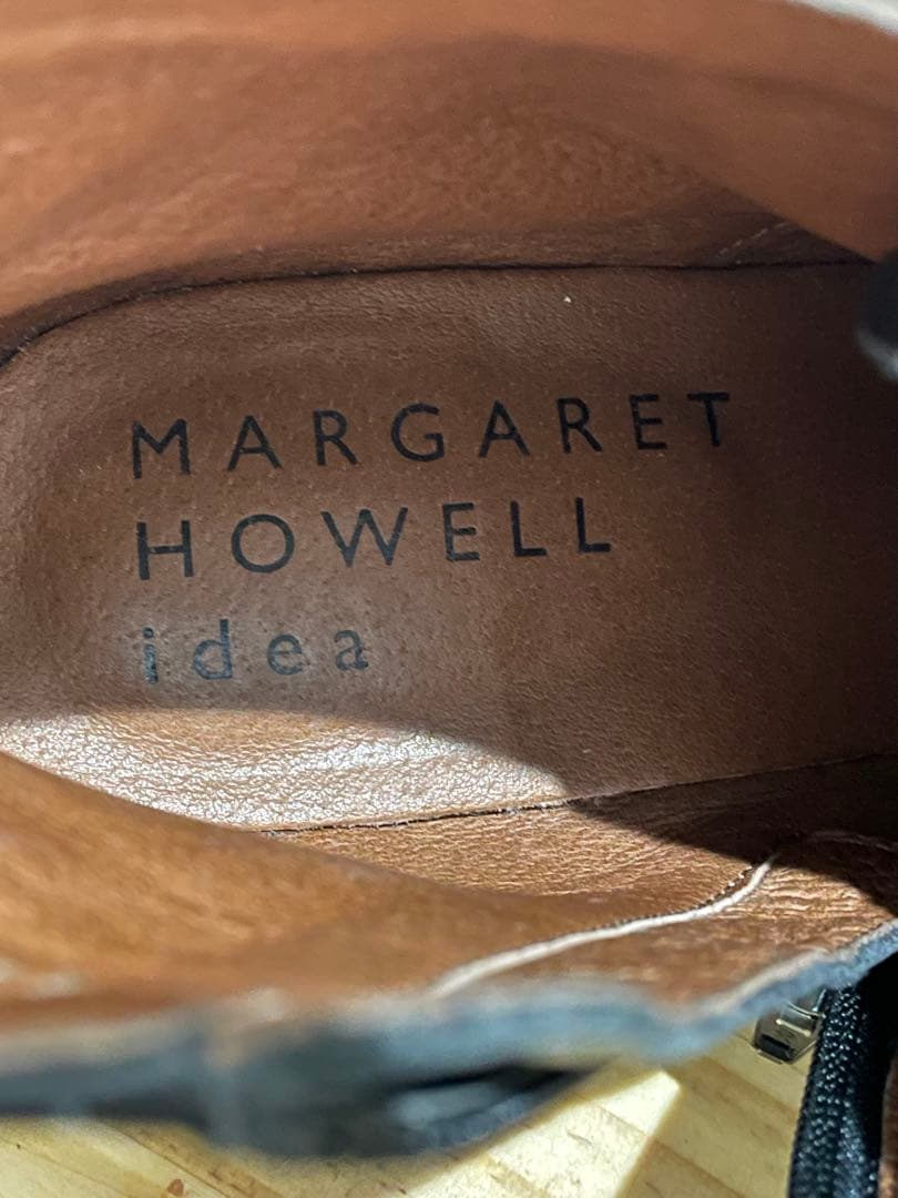 マーガレットハウエル　レースアップブーツ　24センチ