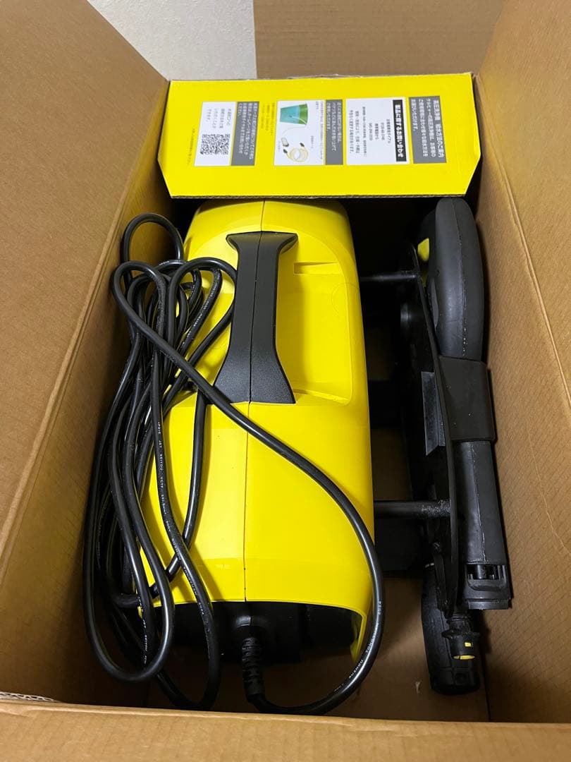 KARCHER K2 高圧洗浄機 静音設計 オプション付　＃メルカリでハロウィン