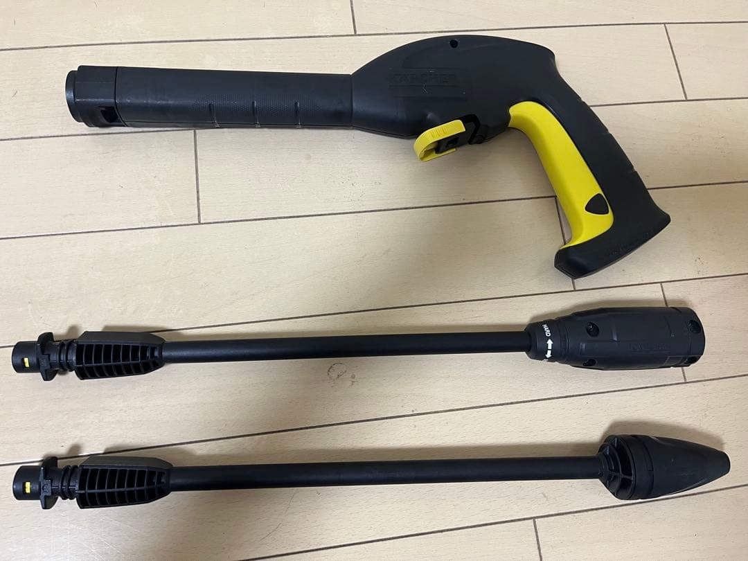 KARCHER K2 高圧洗浄機 静音設計 オプション付　＃メルカリでハロウィン