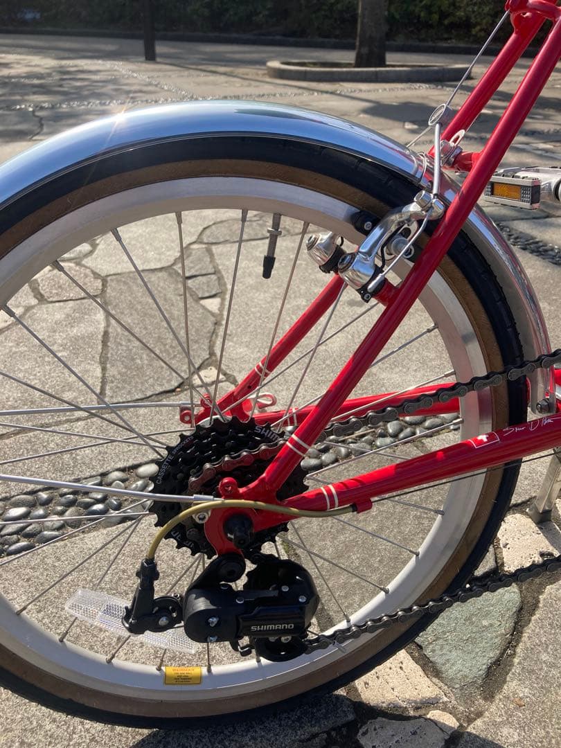 BRUNO MIXTE SILVER EDITION 赤 410mm