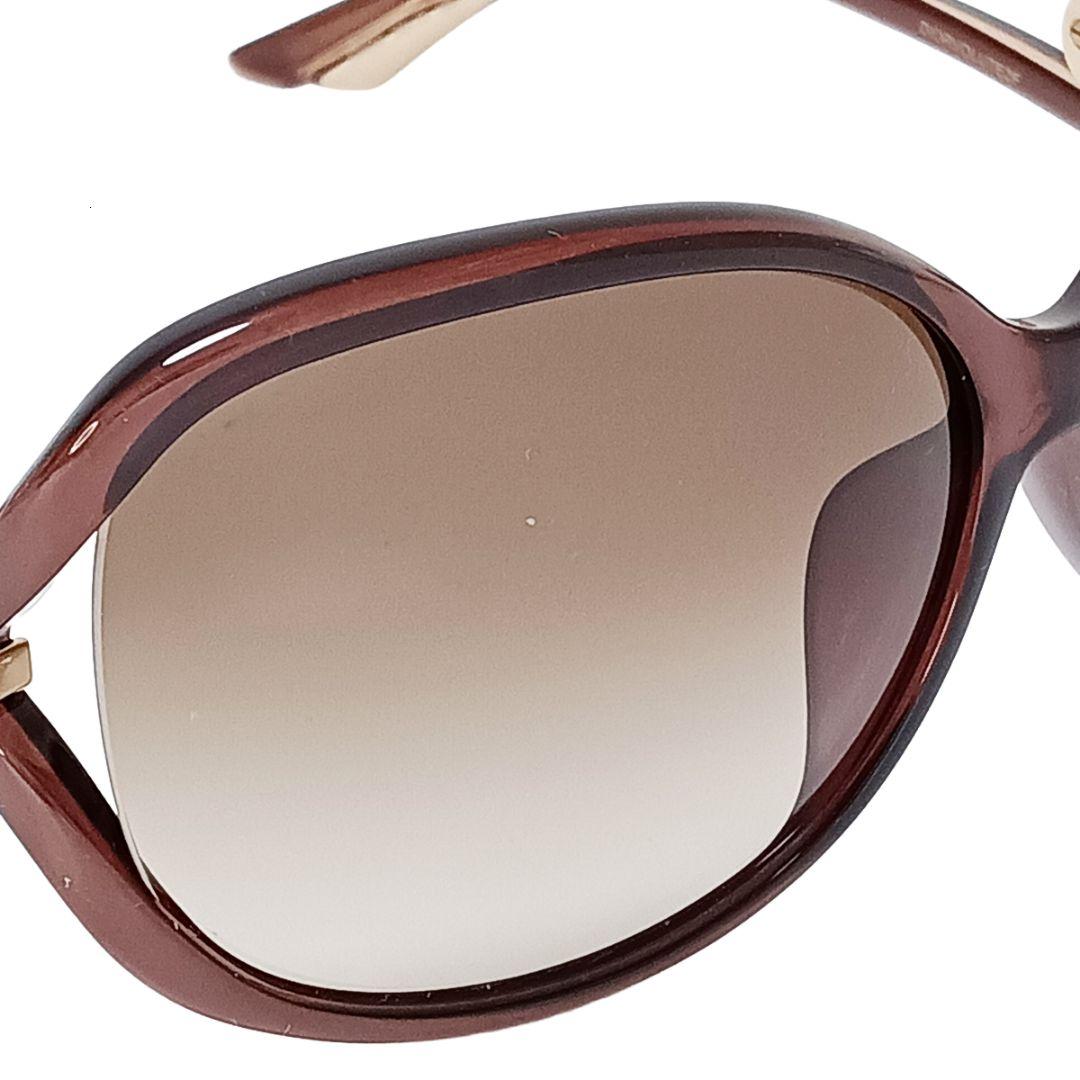 クリスチャンディオール サングラス ブラウン ゴールド レディース グラデ