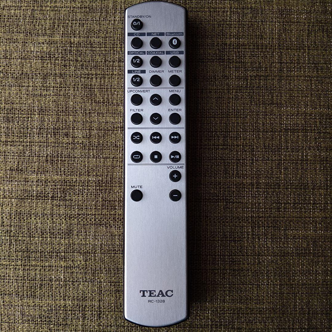 パペ　TEAC NR-7CD ネットワークCDプリメインアンプ