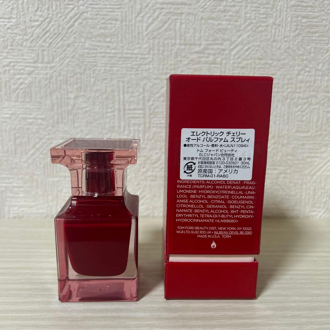 トムフォード エレクトリックチェリー 30ml
