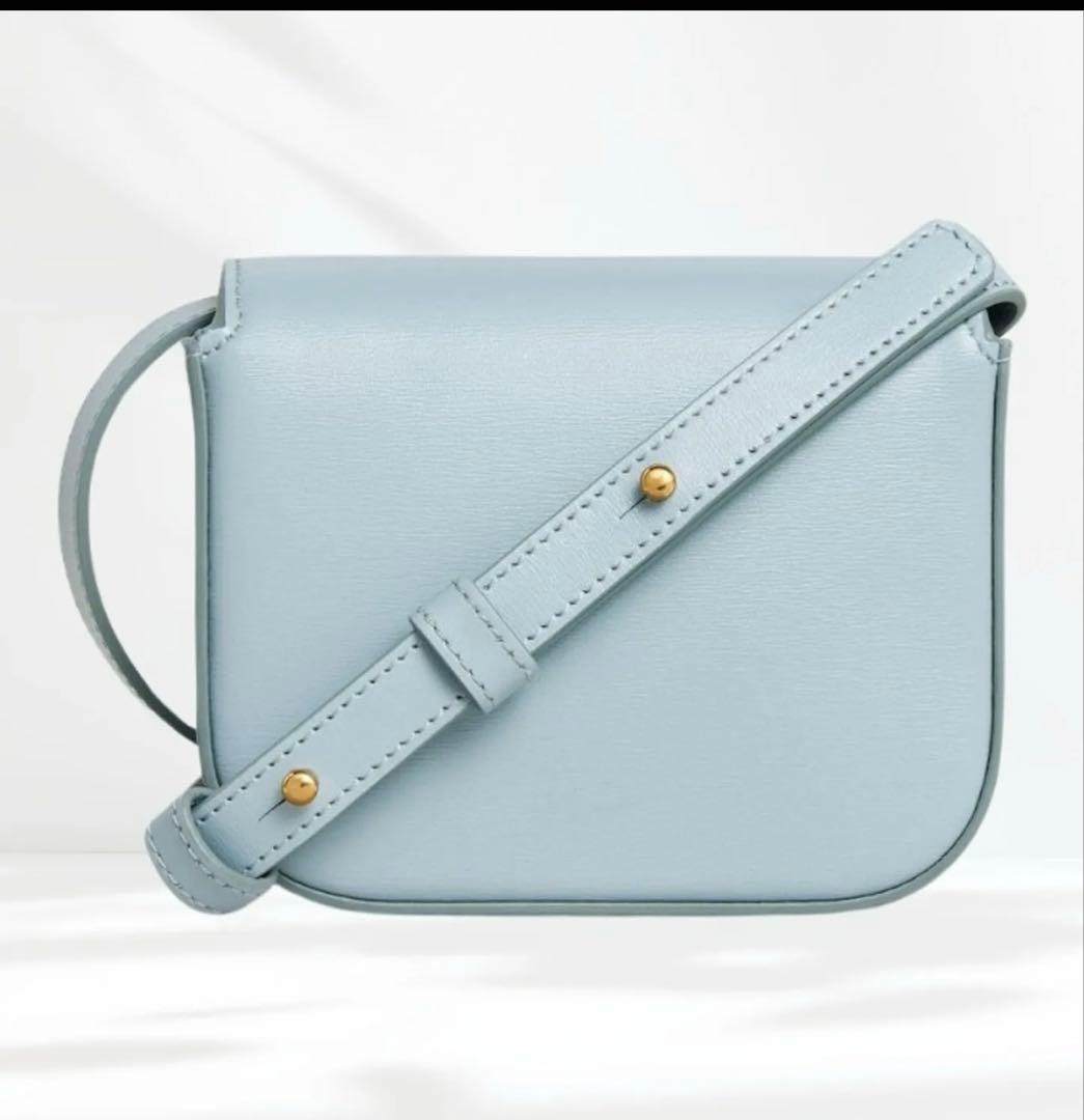 CELINE ミニ クロード カーフスキン ショルダーバッグ