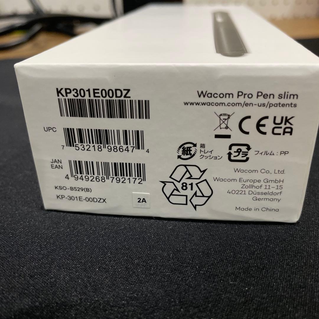 Wacom Pro Pen slim タッチペン