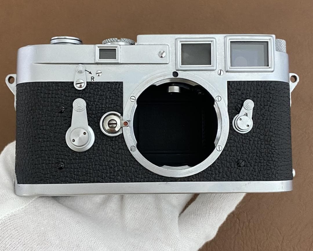 LEICA M3 DS ダブルストローク 1955年製 OH済み