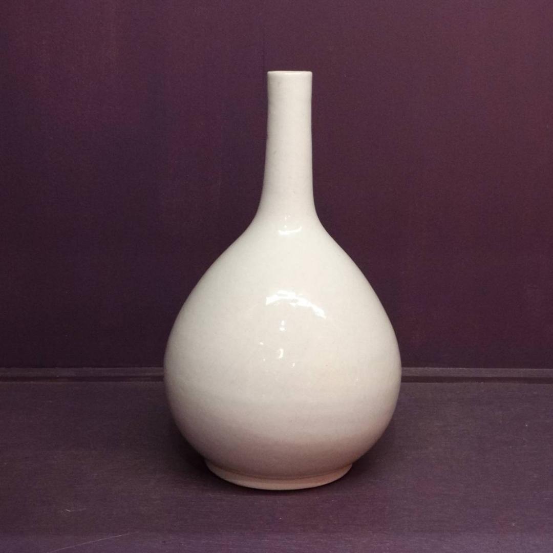 ★伊万里 古伊万里 IVIL 白/紺 花瓶 保存食入れ 古い