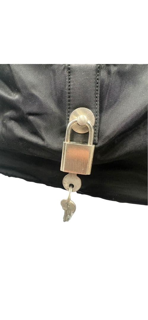 PRADA プラダ ボストンバッグ ナイロン 2WAY ブラック #hm